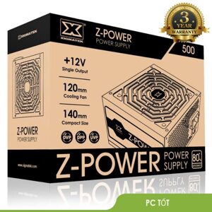 Nguồn - Power Supply Xigmatek Z-Power 500