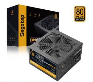 Nguồn Segotep BN650W 650W 80 Plus Bronze PCIE 5.0/ATX3.0