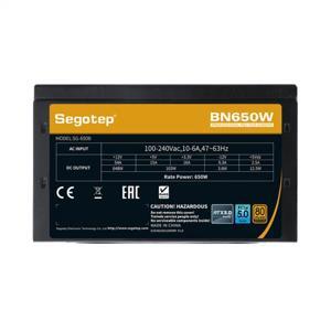 Nguồn Segotep BN650W 650W 80 Plus Bronze PCIE 5.0/ATX3.0