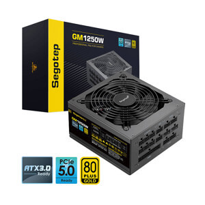 Nguồn Segotep GM1250W 1250W 80 Plus Gold