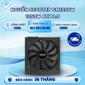 Nguồn Segotep GM1250W 1250W 80 Plus Gold