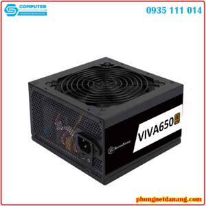 Nguồn Silverstone VIVA 650 - 650W 80 Plus Bronze