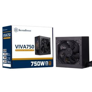 Nguồn Silverstone VIVA 750 750W 80 Plus Bronze