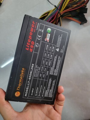 Nguồn Thermaltake Litepower LT-450CEU - 450W