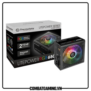 Nguồn Thermaltake Litepower RGB 650w