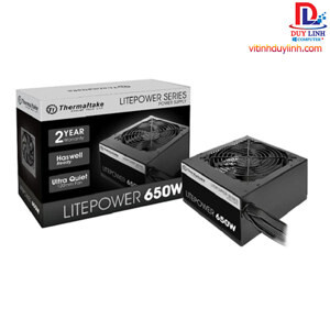 Nguồn Thermaltake Litepower RGB 650w