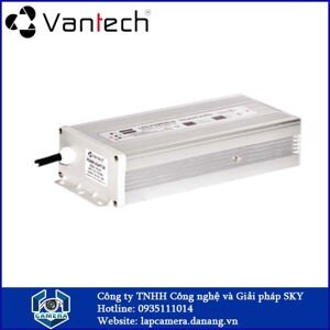 Nguồn tổng camera 12V-50A Vantech PSU-08