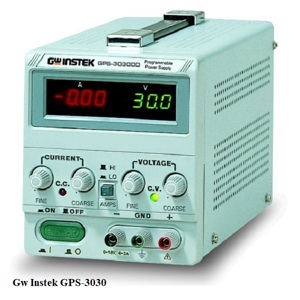 Nguồn tuyến tính DC GW Instek GPS-3030