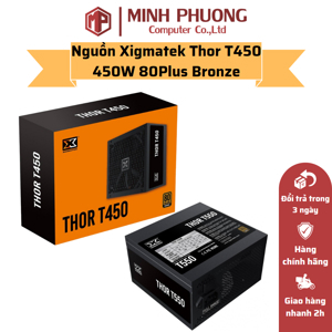 Nguồn Xigmatek Thor T450 450W