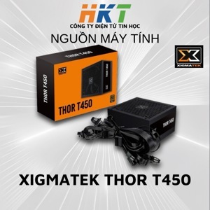 Nguồn Xigmatek Thor T450 450W