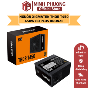 Nguồn Xigmatek Thor T450 450W