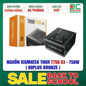 Nguồn Xigmatek Thor T750 750W