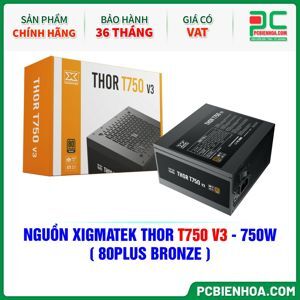 Nguồn Xigmatek Thor T750 750W