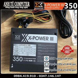 Nguồn Xigmatek X- Power III 350 250W