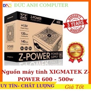 Nguồn Xigmatek Z-Power 600- EN45945