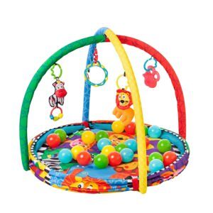 Nhà banh có đồ chơi treo nôi Playgro Ball Activity Nest