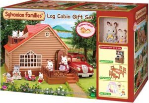 Nhà chòi cho búp bê Sylvanian Log Cabin