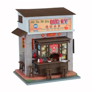 Nhà gỗ tự ráp DIY - Hủ tíu mì gia AD08