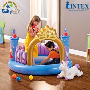 Nhà phao Lâu đài cổ tích Intex 48669