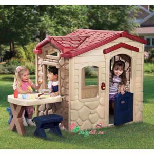 Nhà picnic mô hình nhà phố Little Tikes LT-403U00070