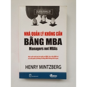 Nhà Quản Lý Không Cần Bằng MBA