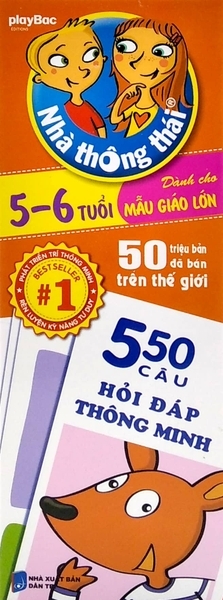 Nhà thông thái 5 6 tuổi mẫu giáo lớn