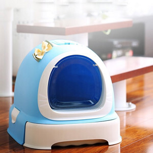 Nhà vệ sinh mèo nơ