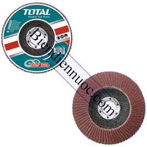 Nhám xếp độ nhám 40 Total TAC631151 115x22mm