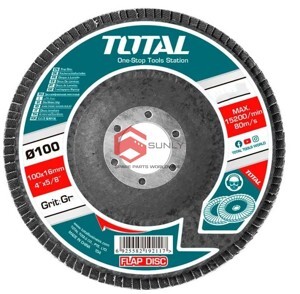 Nhám xếp độ nhám 80 Total TAC631153, 115x22mm