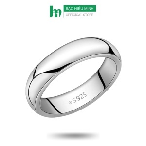 Nhẫn bạc nam Hiểu Minh NA035