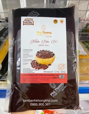 Nhân bánh trung thu đậu đỏ Phú Thương 2Kg