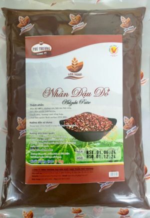 Nhân bánh trung thu đậu đỏ Phú Thương 2Kg