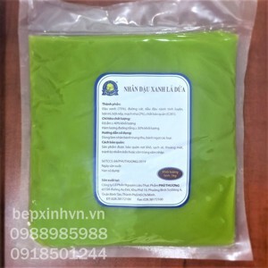 Nhân bánh trung thu đậu xanh lá dứa Phú Thương 1kg