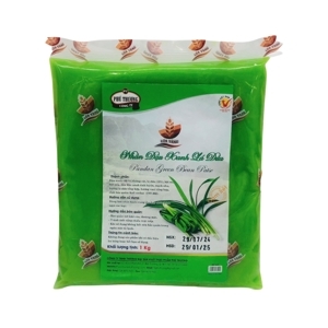 Nhân bánh trung thu đậu xanh lá dứa Phú Thương 1kg