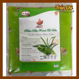 Nhân bánh trung thu đậu xanh lá dứa Phú Thương 1kg