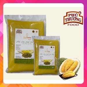 Nhân bánh trung thu đậu xanh sầu riêng Phú Thương 2Kg