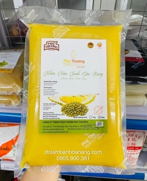 Nhân bánh trung thu đậu xanh sầu riêng Phú Thương 2Kg