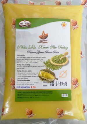 Nhân bánh trung thu đậu xanh sầu riêng Phú Thương 2Kg