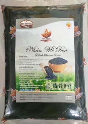 Nhân bánh trung thu mè đen Phú Thương 2kg