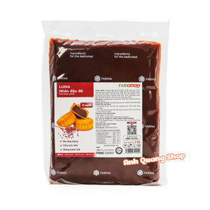 Nhân đậu đỏ Farina Luna - 1kg