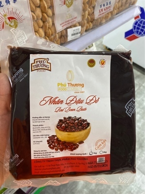 Nhân đậu đỏ Phú Thương - 1kg