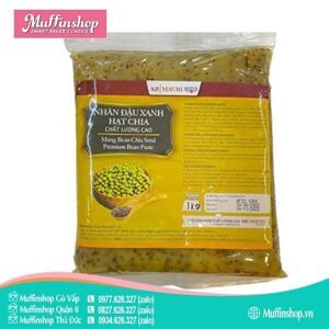 Nhân đậu xanh hạt chia ABMauri - 1kg