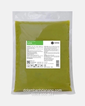 Nhân đậu xanh lá dứa Farina Luna - 1kg