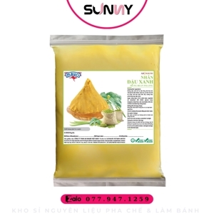 Nhân đậu xanh Mauri 1kg