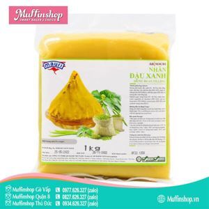 Nhân đậu xanh Mauri 1kg