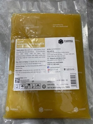 Nhân đậu xanh sữa dừa Farina 1kg