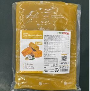 Nhân đậu xanh sữa dừa Farina 1kg