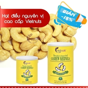 Nhân điều vị muối Vietnuts hộp 500g