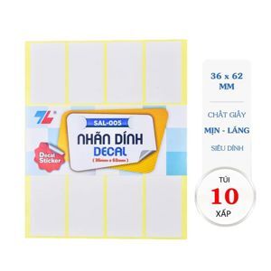 Nhãn dính decal SAL-005