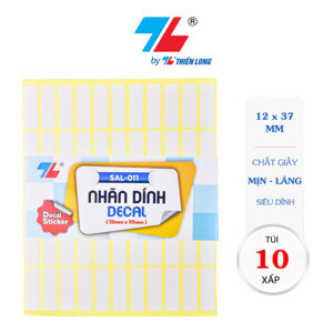 Nhãn dính decal SAL-011